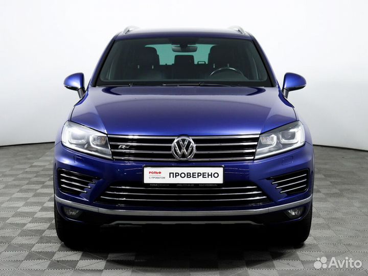 Volkswagen Touareg 3.0 AT, 2016, 121 929 км