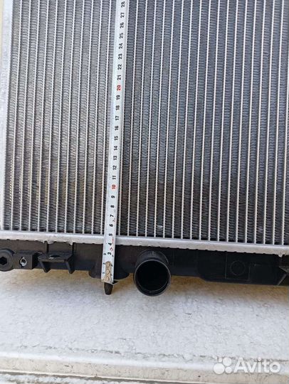 Радиатор mitsubishi outlander 1