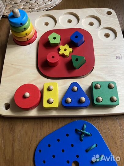 Развивающая игра Smart Station от I’m Toy