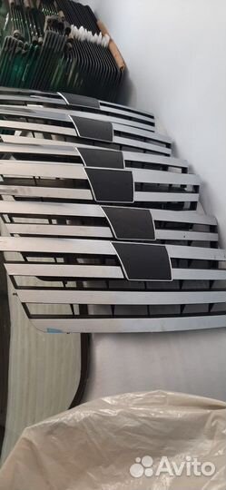 Новая решетка радиатора чери фора вортекс эстина