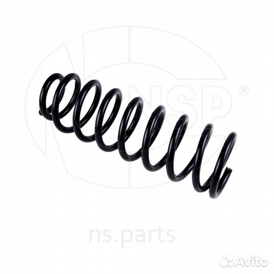 Пружина подвески задней chevrolet epica