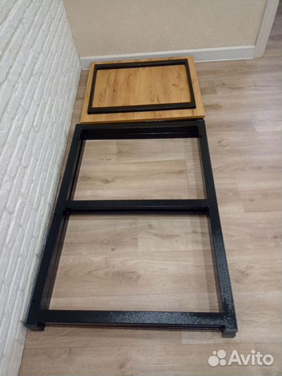 Стеллаж для стиральной машинки и сушилки