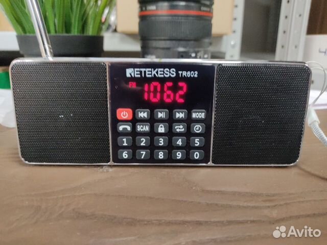 Радиоприемник Retekess TR602 купить в Москве | Электроника | Авито