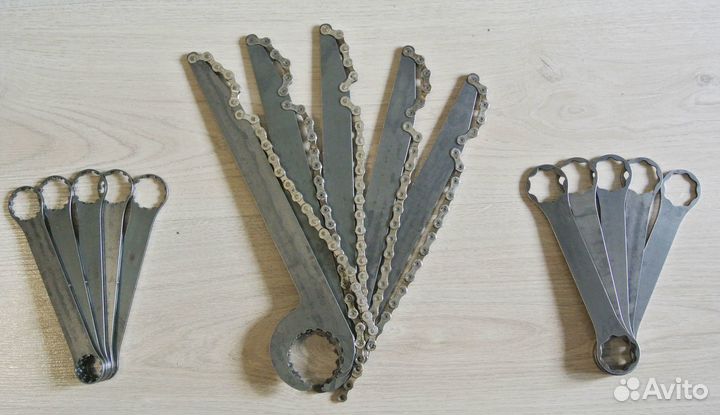 Велоинструменты: для кареток, вилок, педалей