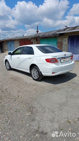 Toyota Corolla 1.6 AT, 2011, 195 000 км