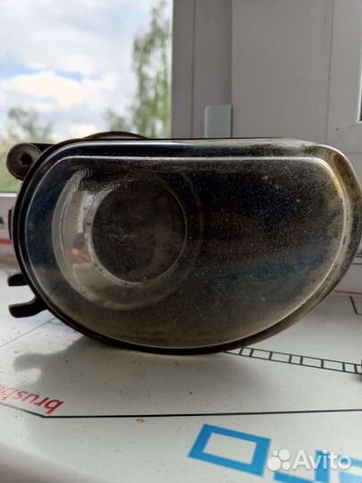 Туманка audi а8