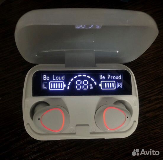 Беспроводные наушники М10+Кейс PowerBank