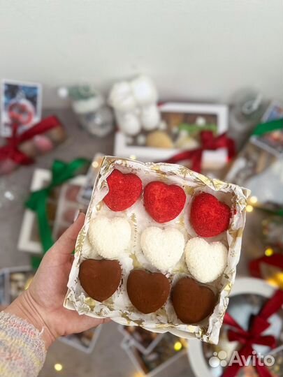 Новогодние десерты