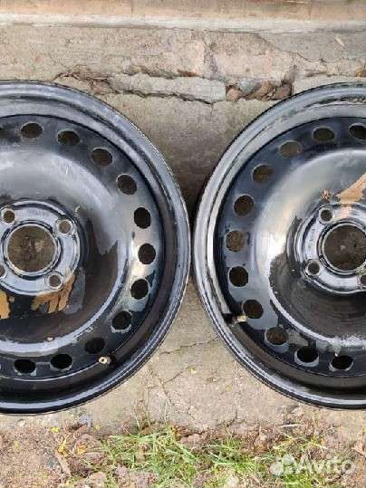 Оригинальные Диски ford r16