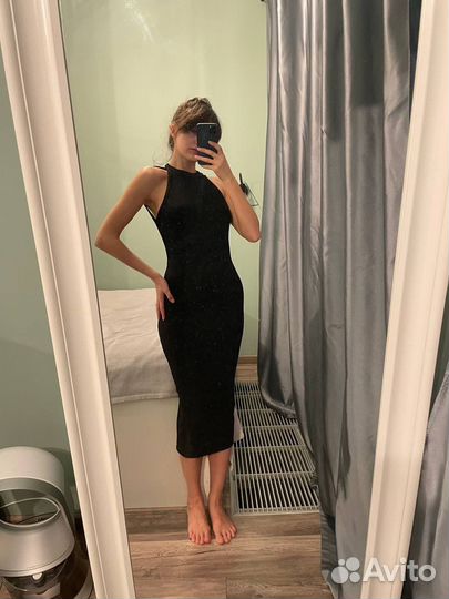 Платье вечернее с открытой спиной