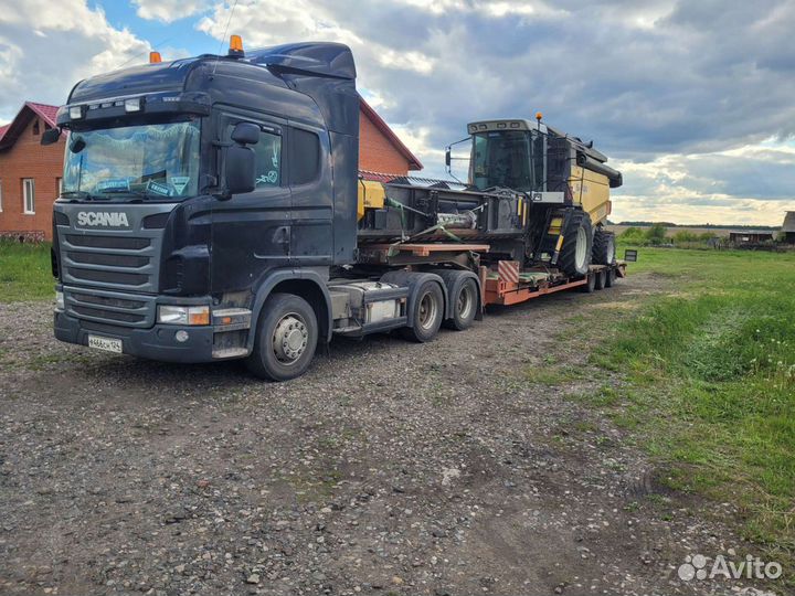 Услуги трала