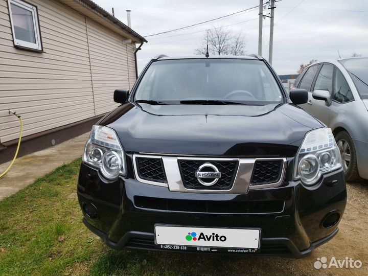 Nissan X-Trail 2.0 CVT, 2013, 168 000 км