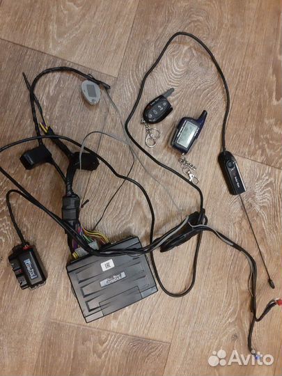 Сигнализация ScherkhanLogicar1