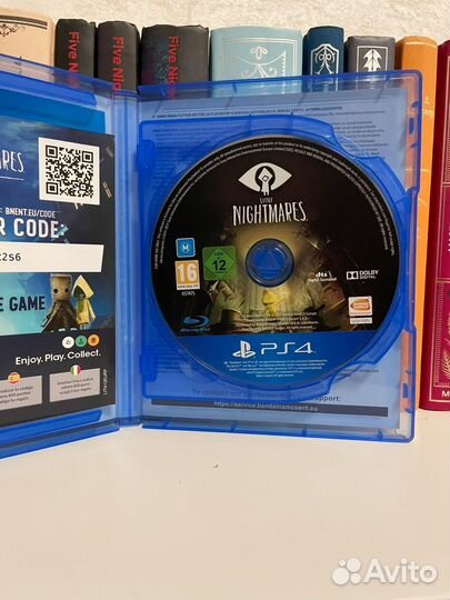 Little nightmares 1 & 2 ps4