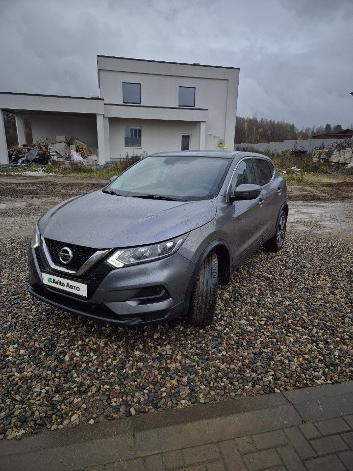 Nissan Qashqai: фото владельца