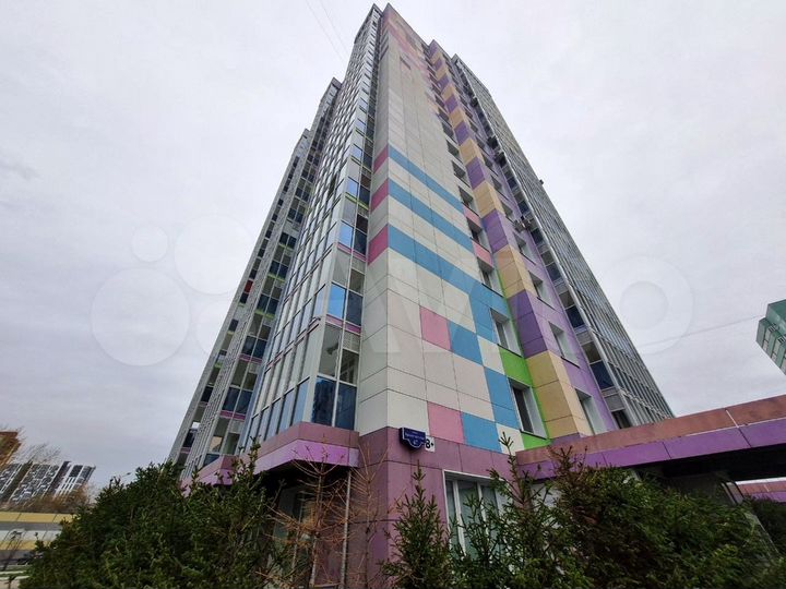 2-к. квартира, 51,1 м², 12/17 эт.