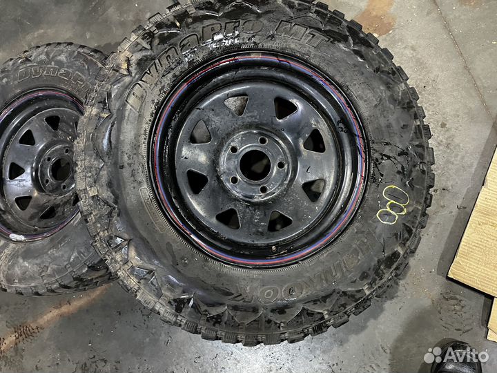 Колеса Hankook DynaPro MT 265\70R17