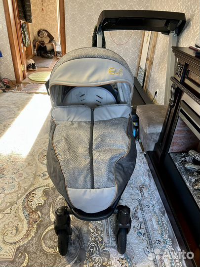 Прогулочная коляска camarelo elf