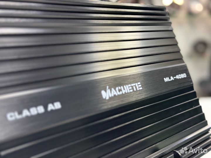 Усилитель Machete MLA-4080