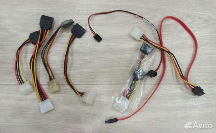 Вентиляторы, шлейфы, переходники для пк