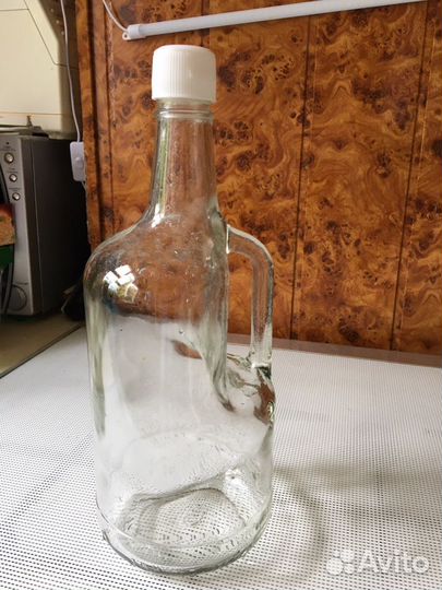 Бутылки декоративные