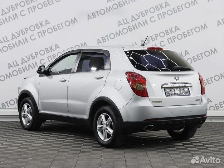 SsangYong Actyon 2.0 AT, 2013, 157 727 км