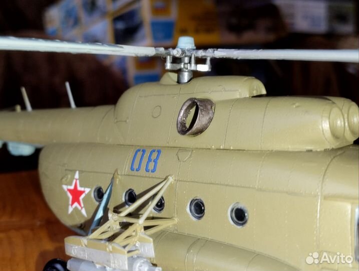 Модель вертолета Ми-8Т