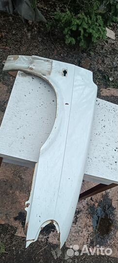 Крыло переднее правое ваз 2114