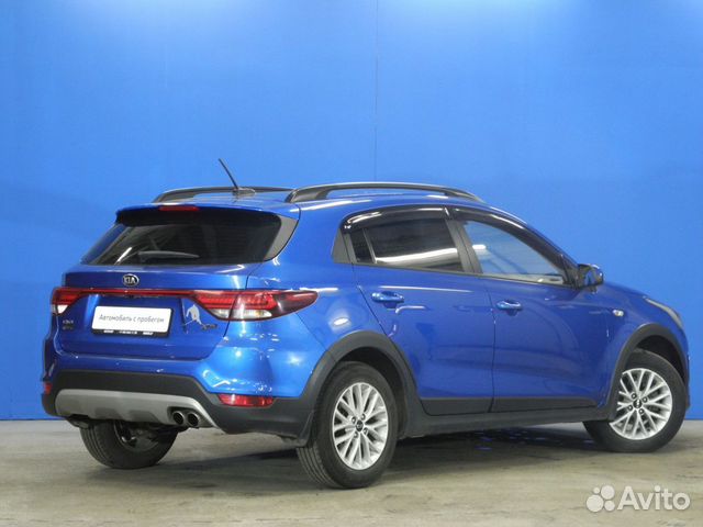 Kia Rio X-Line 1.6 МТ, 2018, 71 991 км