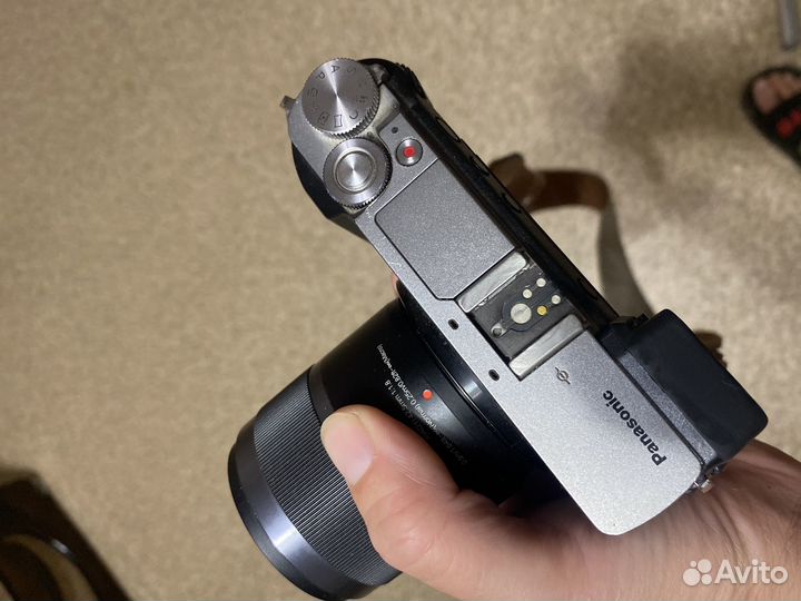 Камера Panasonic 4k + набор для кинодела