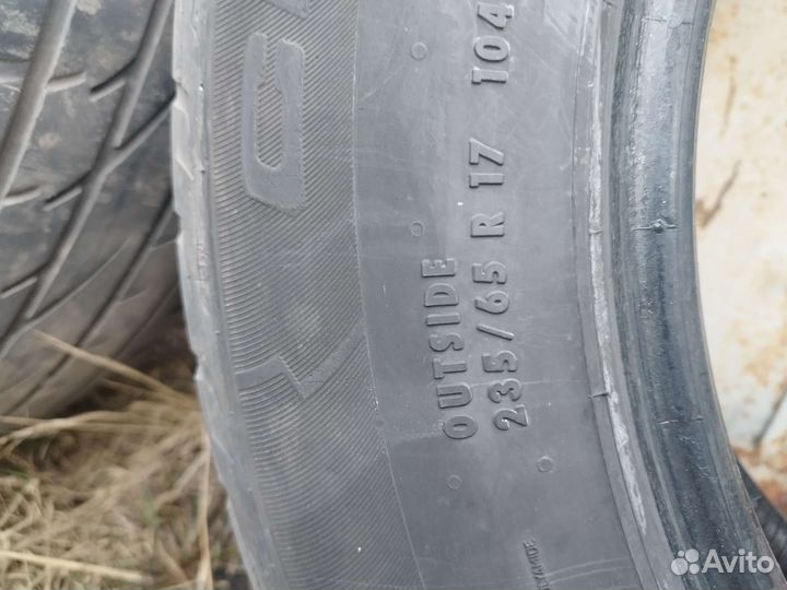 Continental ContiCrossContact UHP 235/65 R17