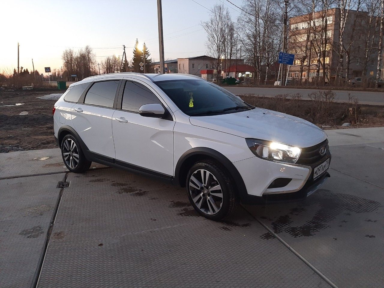ВАЗ (LADA) Vesta Cross: фото владельца