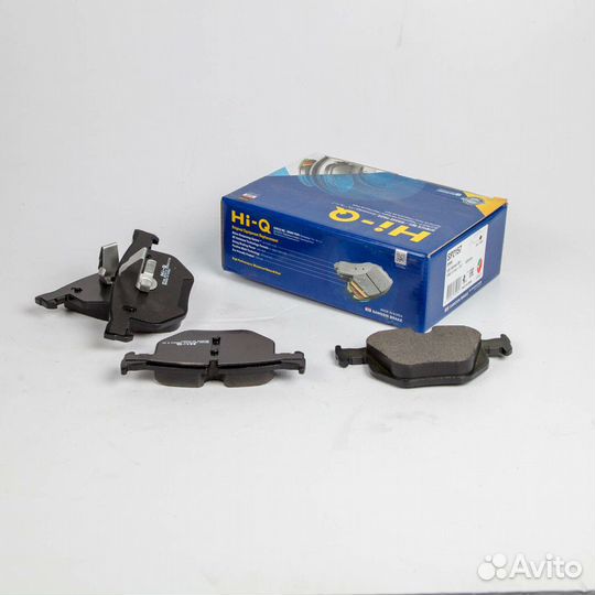 Колодки дисковые задние Sangsin SP2157