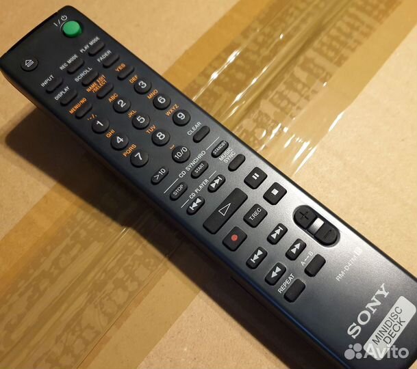 Пульт оригинальный Sony RM-D47M