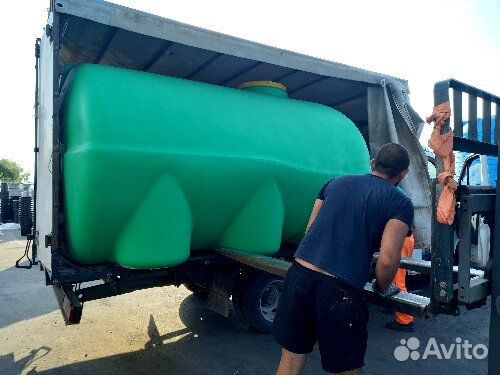 Пластиковый бак 10 кубовый (10 м3)