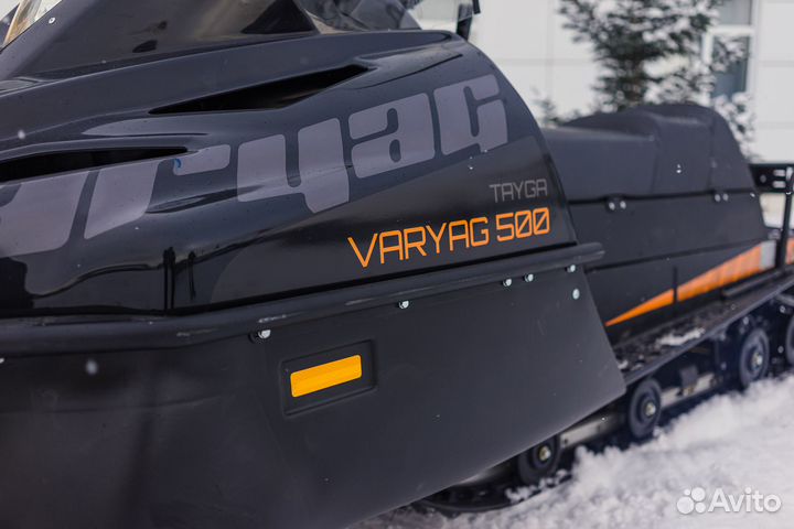 Снегоход Тайга Варяг 500 Витрина