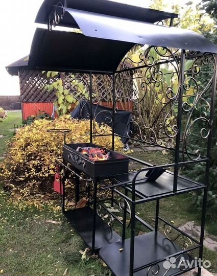 Мангал с гарантией