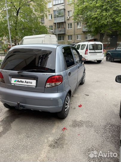 Daewoo Matiz 0.8 МТ, 2011, 137 000 км