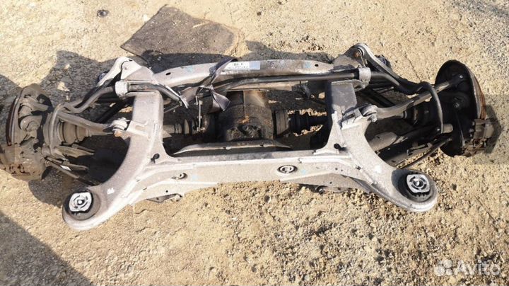 Задняя Балка Мерседес w220 в сборе