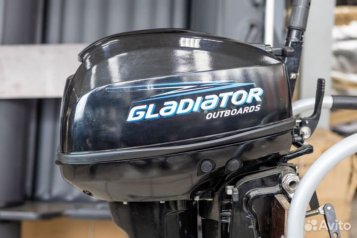 Лодочный мотор Gladiator (Гладиатор) G 9.9 FHS
