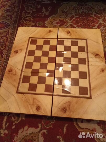 Шахматы деревянные большие СССР