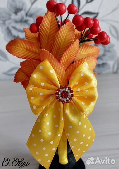 Ободок ручной работы