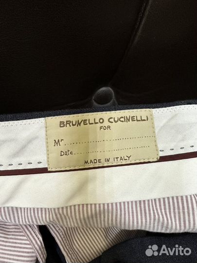 Brunello cucinelli мужские брюки