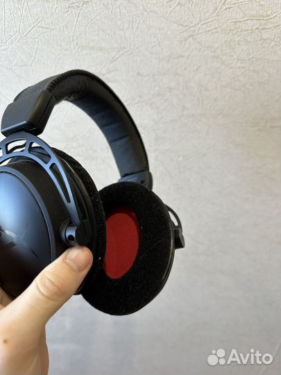 Игровые наушники hyperx cloud alpha s