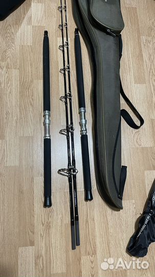 Спиниг для морской рыбалки