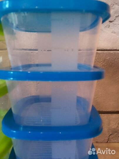 Контейнеры набор 16 шт