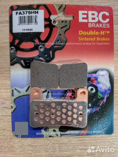 Колодки тормозные EBC FA379HH