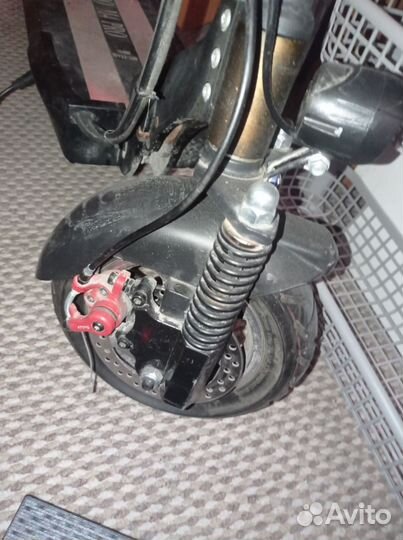 Электросамокат kugoo m4 pro бу 500w 13ah