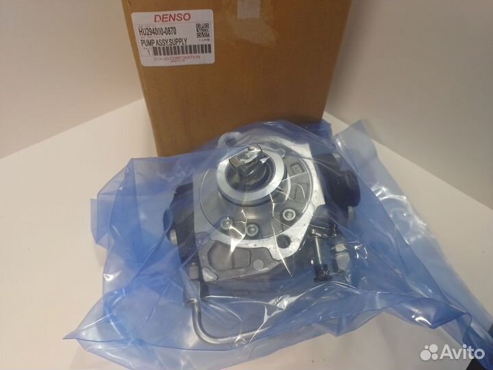 Тнвд denso dcrp301580 294000-0870 toyota NEW