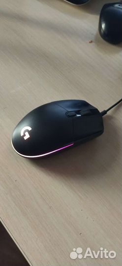 Игровая мышь logitech g102